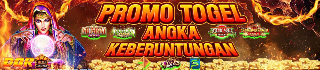 PROMO TOGEL ANGKA KEBERUNTUNGAN DOR123